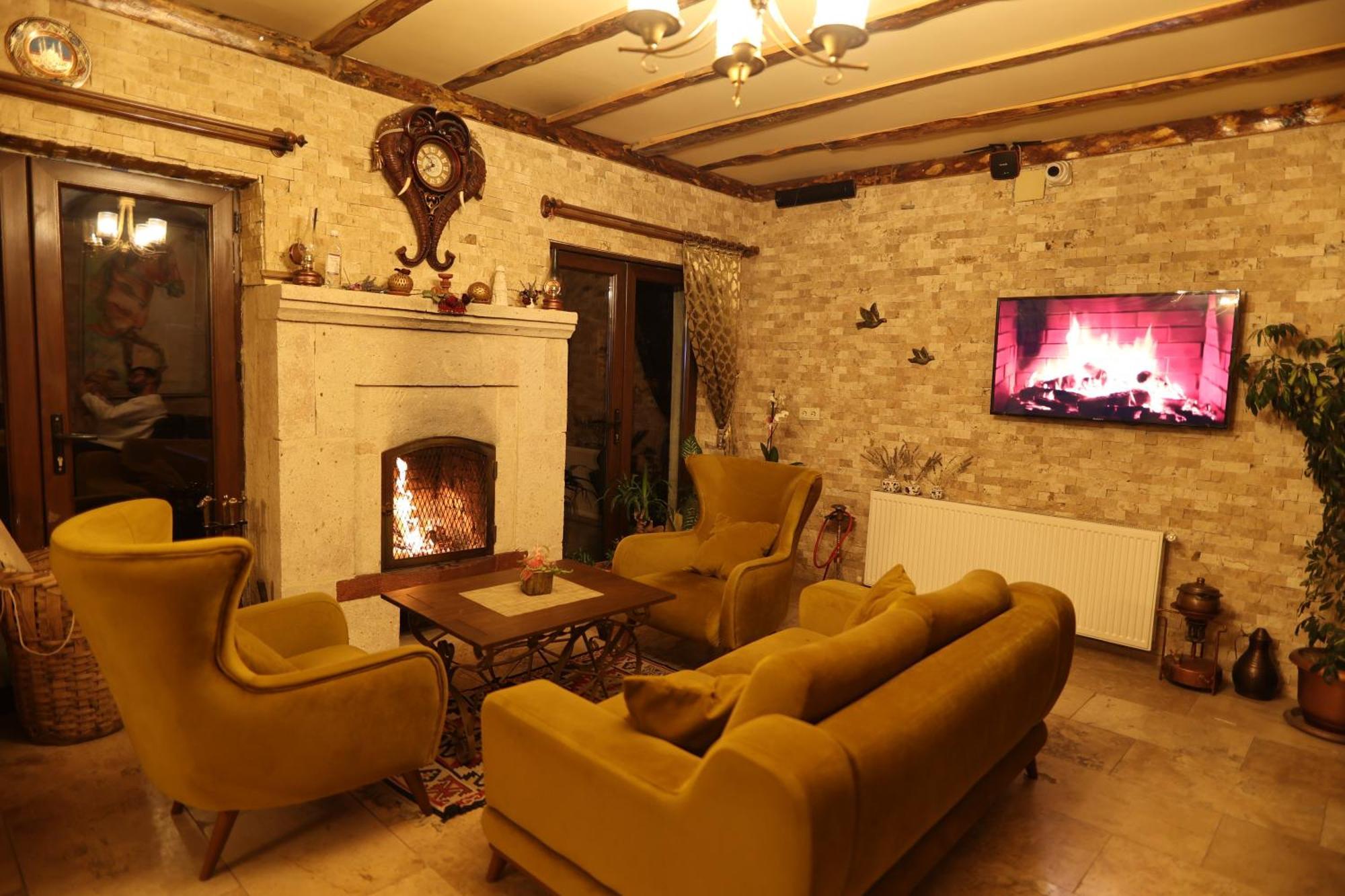 Calina Capadocia Hotel Uchisar Exterior photo