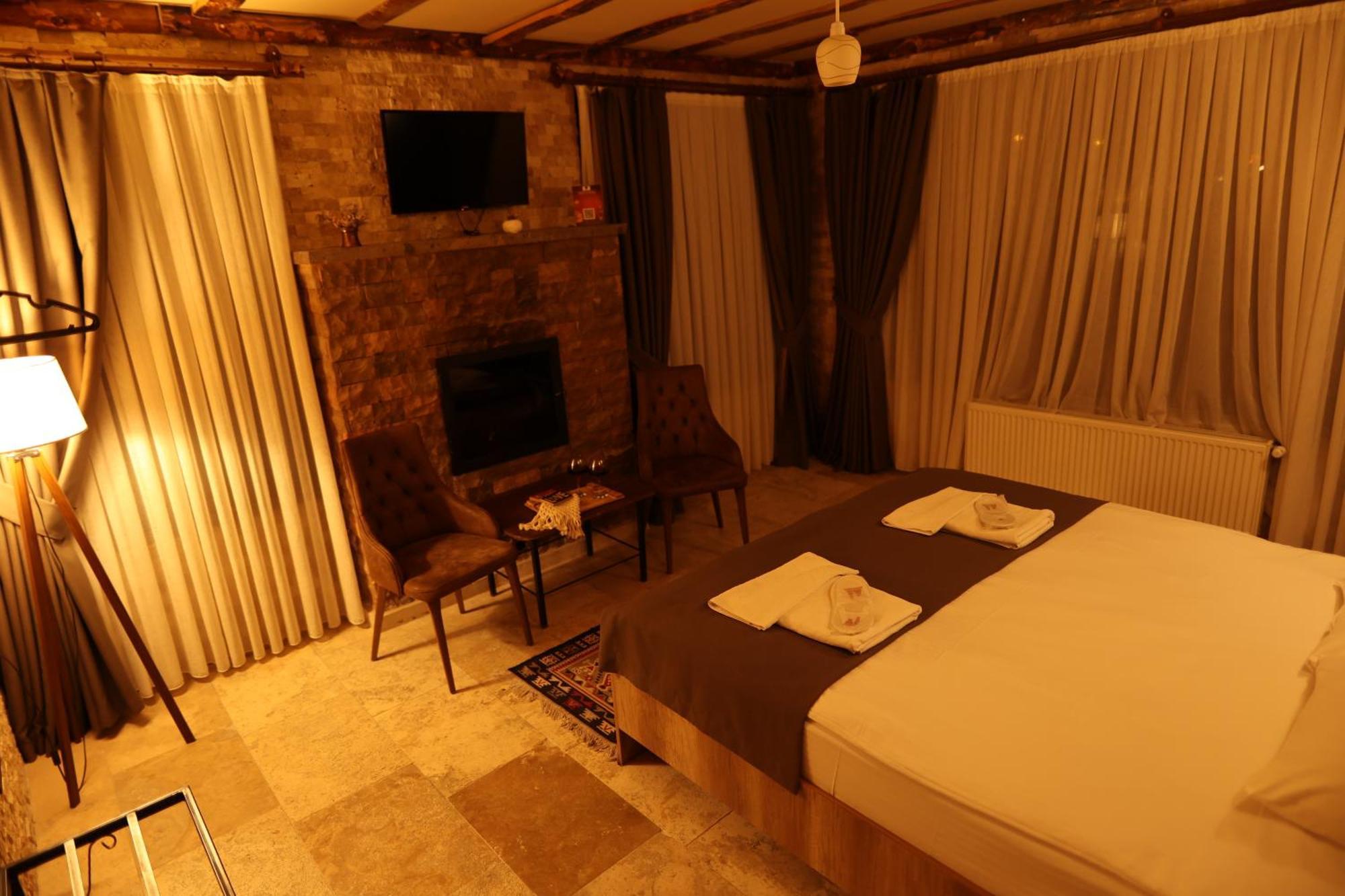 Calina Capadocia Hotel Uchisar Exterior photo