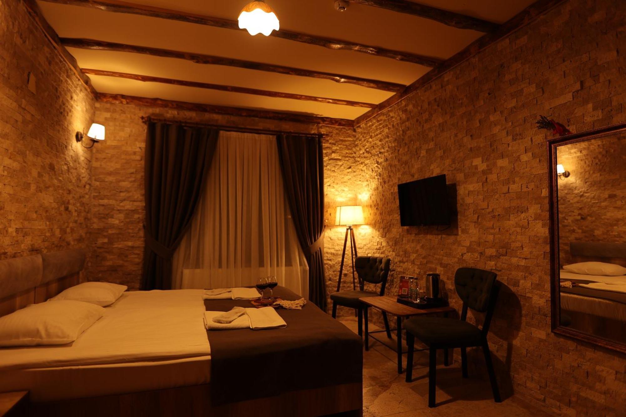 Calina Capadocia Hotel Uchisar Exterior photo