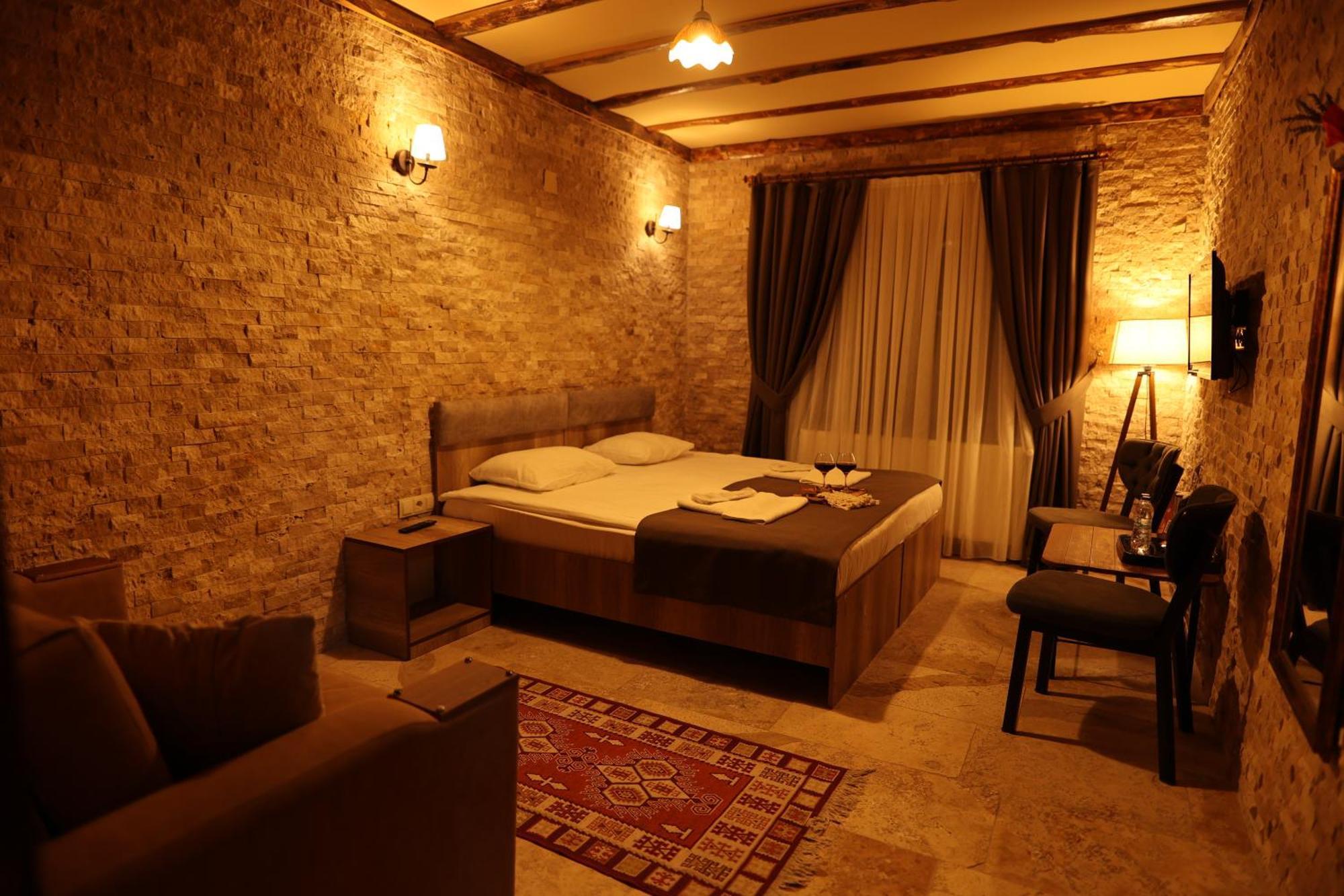 Calina Capadocia Hotel Uchisar Exterior photo